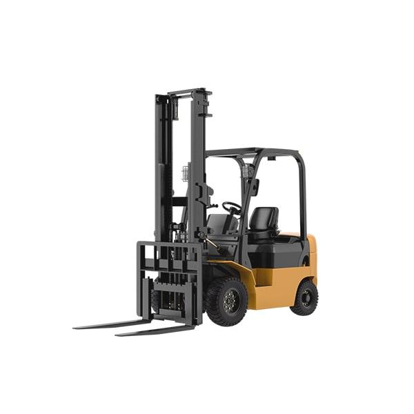 our forklifts are mostly electric-powered